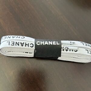 NWT authentic Chanel Women Sneaker Laces.